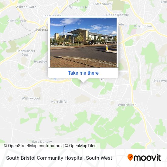 How to get to South Bristol Community Hospital in Bristol, City Of by