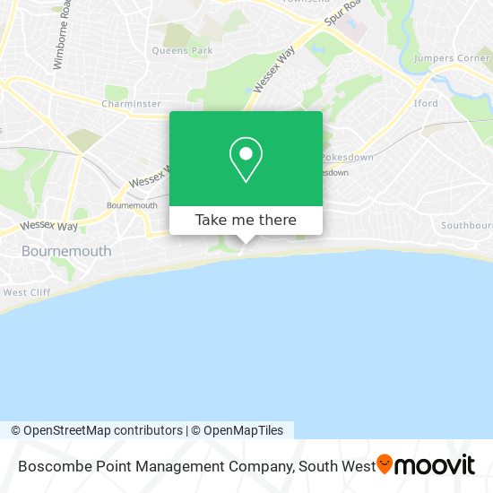 How to get to Point Management Company in Bournemouth by Bus