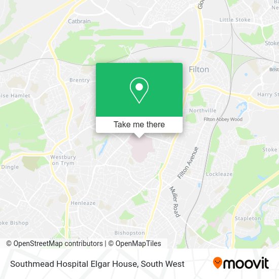 How to get to Southmead Hospital Elgar House in Bristol, City Of by bus