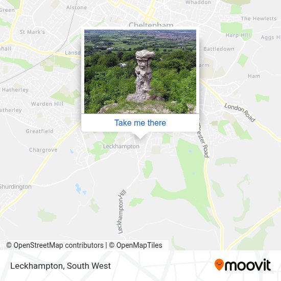 How to get to Leckhampton in Cheltenham by Bus or Train Moovit