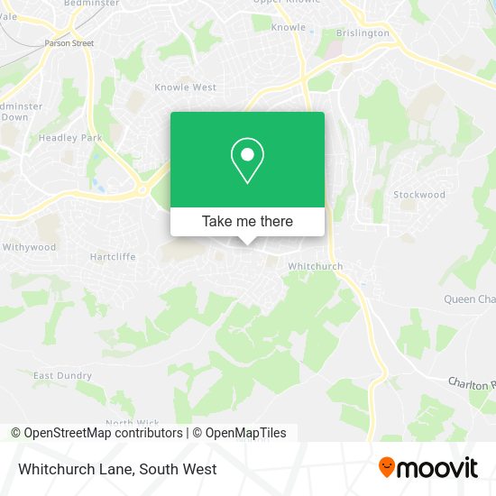 How to get to Whitchurch Lane in Bristol, City Of by bus?