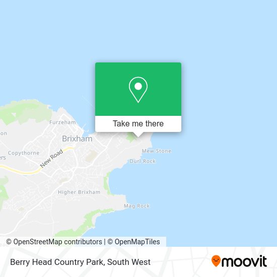How to get to Berry Head Country Park in Torbay by bus, train or ferry?