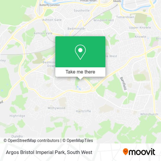 How to get to Argos Bristol Imperial Park in Bristol, City Of by bus or
