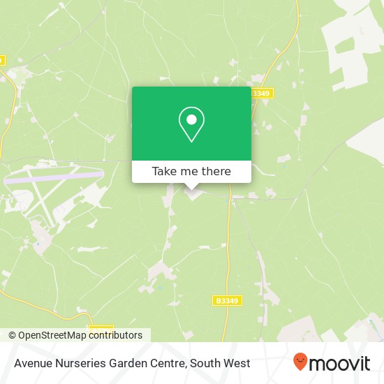 How to get to Avenue Nurseries Garden Centre in East Hampshire by Bus