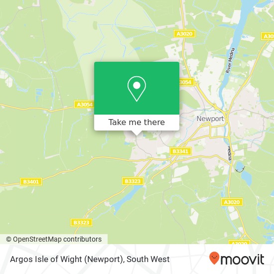 How to get to Argos Isle of Wight (Newport) in Isle Of Wight by bus