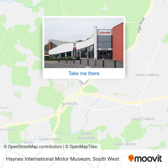 How to get to Haynes International Motor Museum in South Somerset by