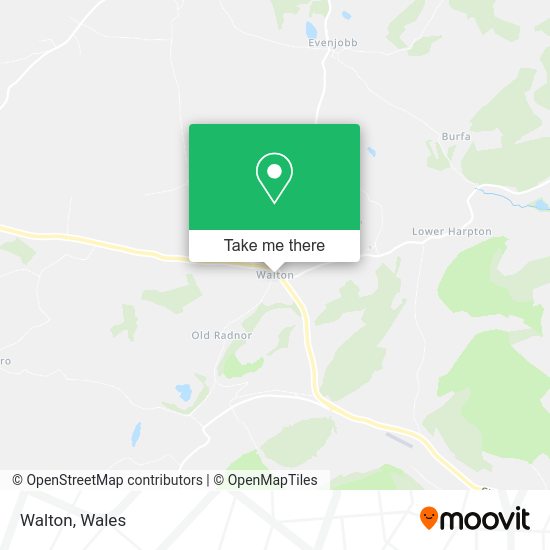 How to get to Walton in Wales by Bus or Train?