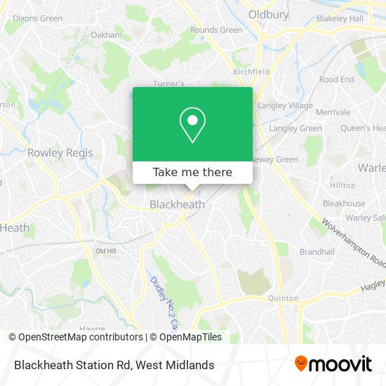 How to get to Blackheath Station Rd by Train?