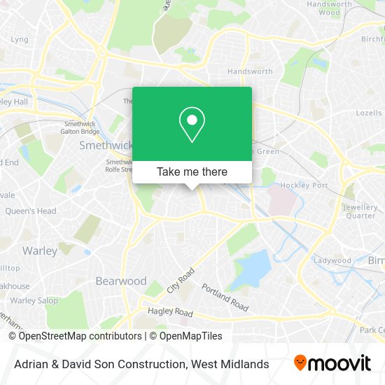 How to get to Adrian & David Son Construction in Soho And Victoria by Bus?
