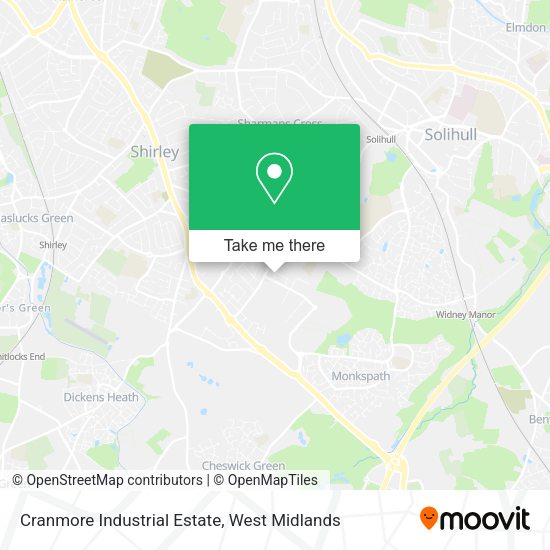 Cranmore Industrial Estate Directions by bus or train
