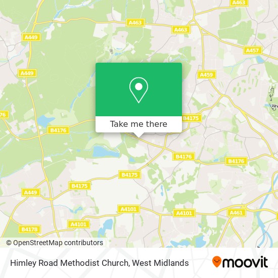 How to get to Himley Road Methodist Church in Gornal by Bus Moovit