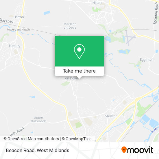 How to get to Beacon Road in Rolleston On Dove by Bus or Train Moovit