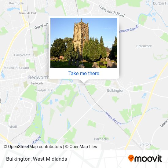 How to get to Bulkington by Bus or Train?