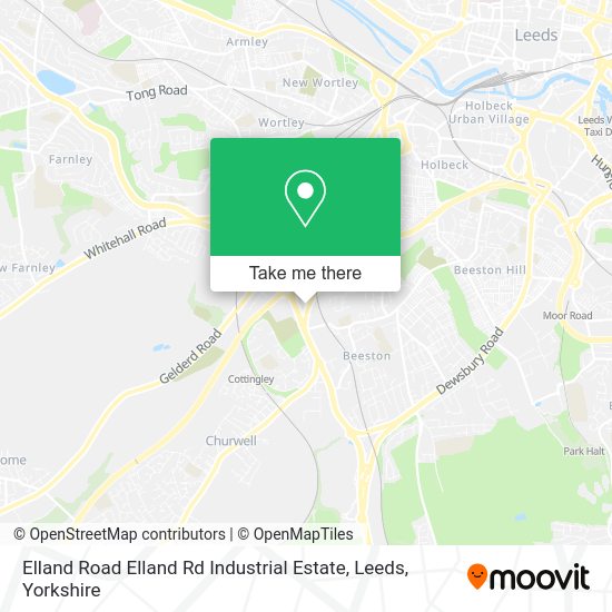 How to get to Elland Road Elland Rd Industrial Estate, Leeds by bus or