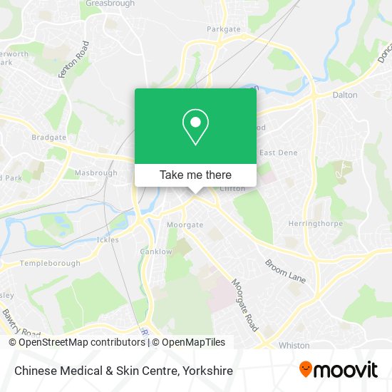 How to get to Chinese Medical & Skin Centre in Rotherham by bus, light