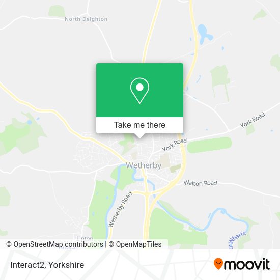 How to get to Interact2 in Wetherby by bus?