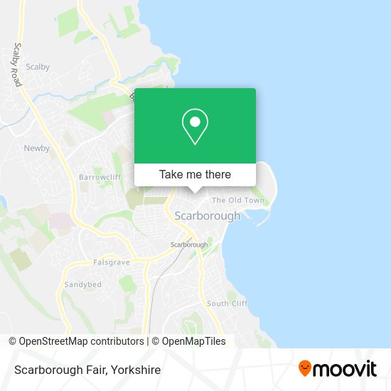 How to get to Scarborough Fair by bus?