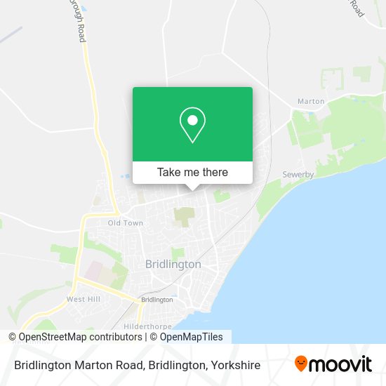 How to get to Bridlington Marton Road, Bridlington by bus?
