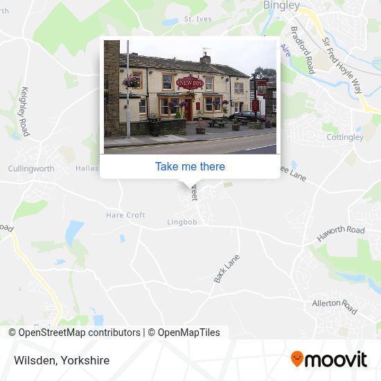 How to get to Wilsden by bus or train?