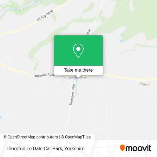 How to get to Thornton Le Dale Car Park by bus?