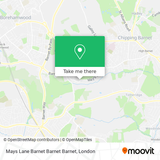 How to get to Mays Lane in Gate by Bus