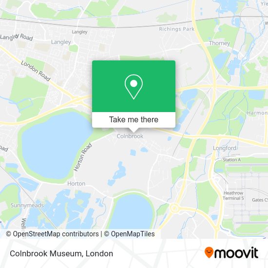 How to get to Colnbrook Museum in Slough by Bus, Train or Tube?