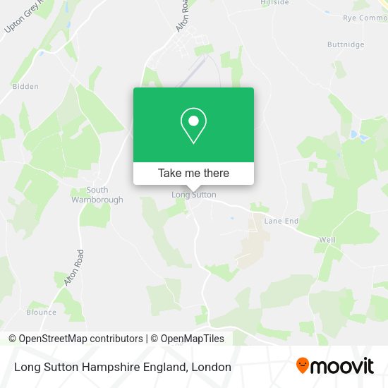 How to get to Long Sutton Hampshire England in Hart by bus or train?