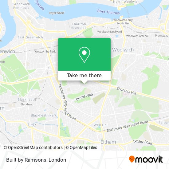 How to get to Built by Ramsons in Kidbrooke by Bus, Train, Tube or DLR?