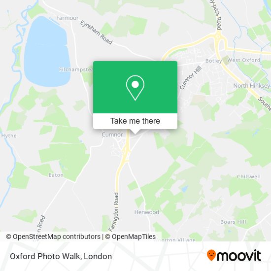 How to get to Oxford Photo Walk in Vale Of White Horse by Bus or Train?