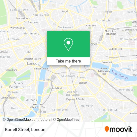 Burrell Street Station