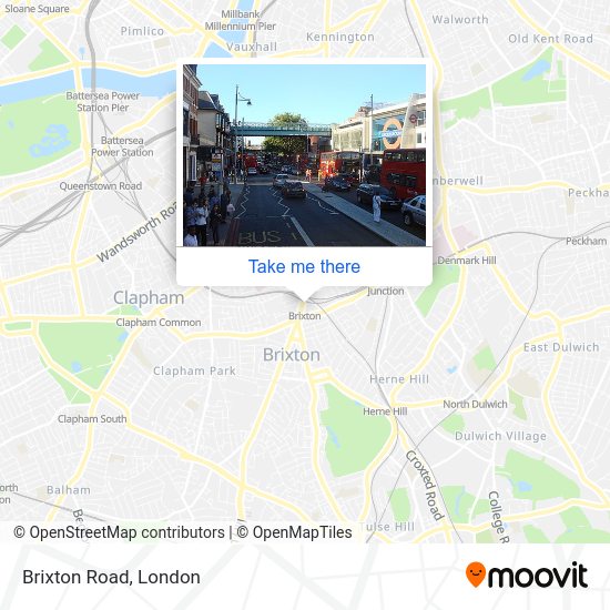 How to get to Brixton Road by bus, Tube or train?