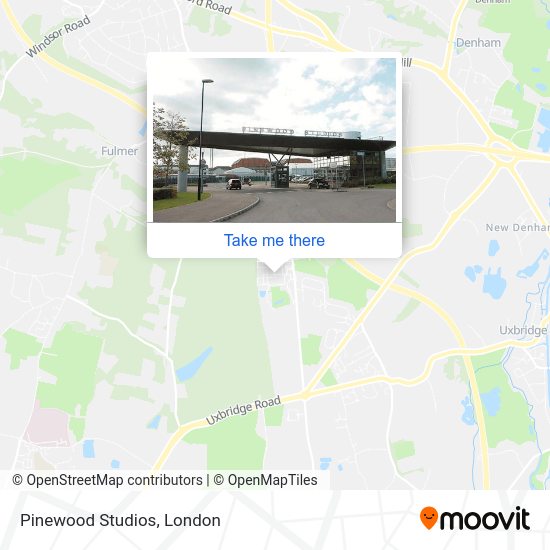 How to get to Pinewood Studios in South Bucks by bus, Tube or train?