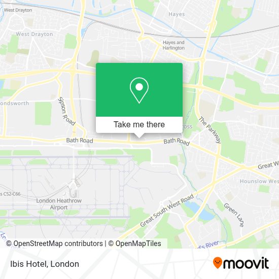 Descriptif De L'hôtel Ibis How to get to Ibis Hotel in Heathrow by Bus, Train or Tube?