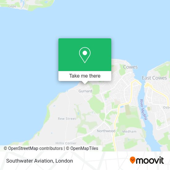 How to get to Southwater Aviation in London by Train, Bus or River Bus?