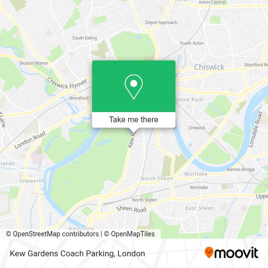 Kew Gardens Parking Fasci Garden