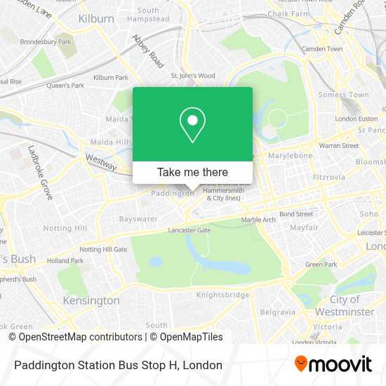 How to get to Paddington Station Bus Stop H by Tube, bus or train?