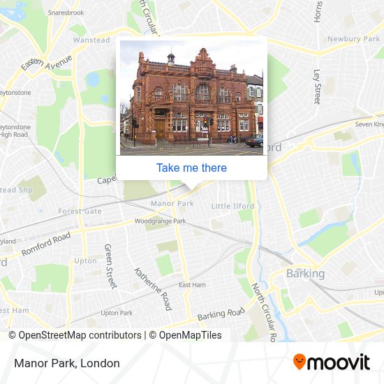 Manor Park Station Map How to get to Manor Park by Bus, Train, Tube or DLR?