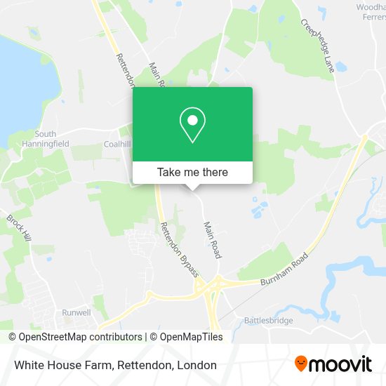 How to get to White House Farm, Rettendon in Chelmsford by Train, Bus