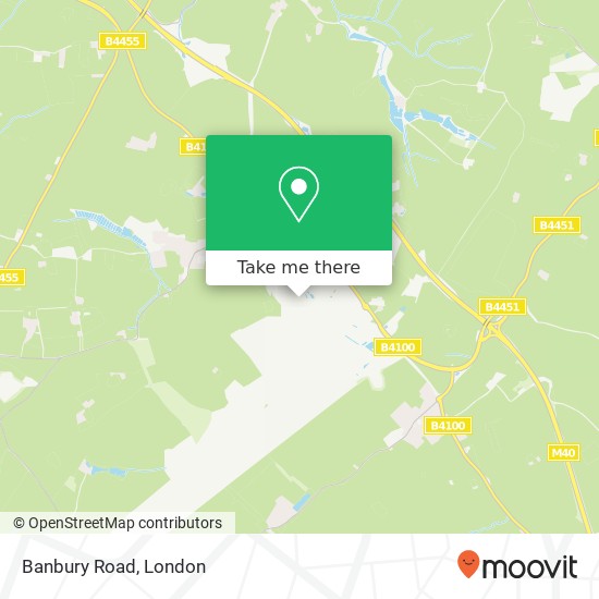 How to get to Banbury Road, Banbury Rd, Gaydon, Warwick CV35 0DB, UK in