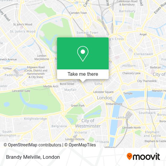 How to get to Brandy Melville in Soho by Tube, bus, train or DLR?