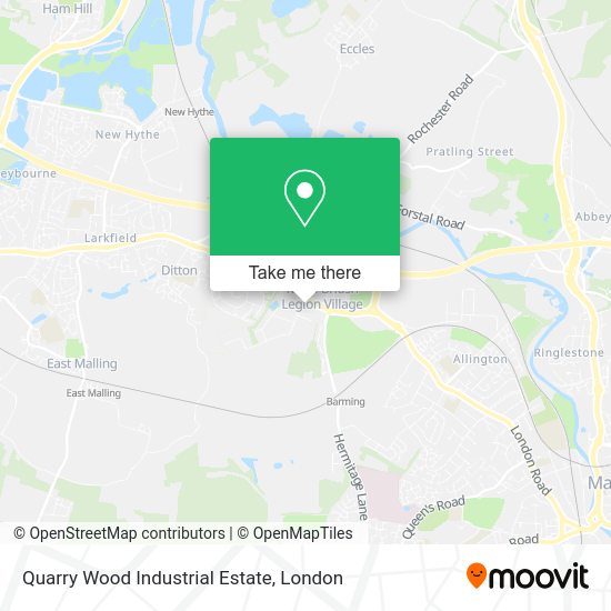 How to get to Quarry Wood Industrial Estate in Tonbridge And Malling by