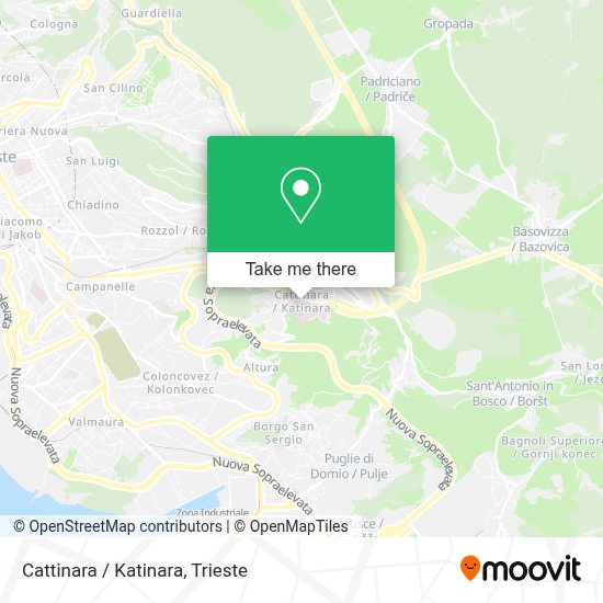 How To Get To Cattinara / Katinara In Trieste By Bus? 550_x_550_jpg