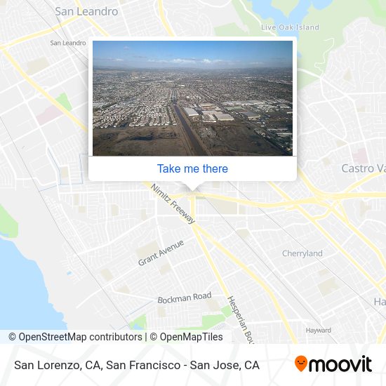 San Lorenzo Map Island