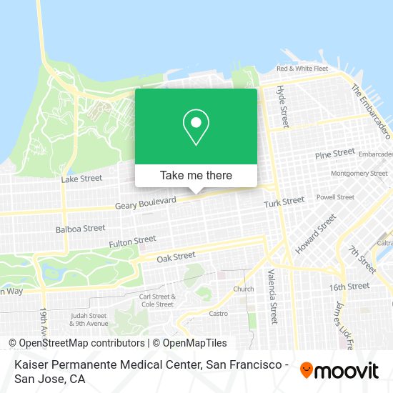 Kaiser Permanente Zip Code Map United States Map