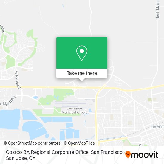 How to get to Costco BA Regional Corporate Office in Livermore by bus
