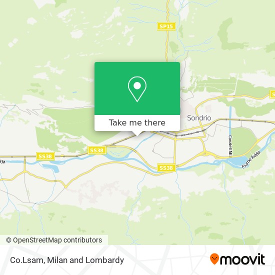 How To Get To Co.lsam In Sondrio By Train, Bus Or Ferry? 550_x_550_jpg