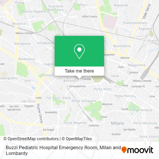 How To Get To Pronto Soccorso Ospedale Pediatrico Buzzi In Milano By Bus, Metro, Train Or Light Rail? 550_x_550_jpg