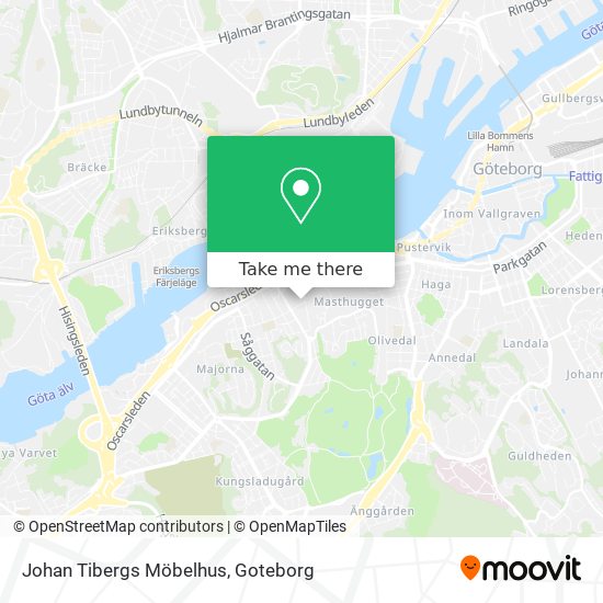 möbelvaruhus göteborg How To Get To Johan Tibergs Möbelhus In Göteborg By Bus, Light Rail Or Train?
