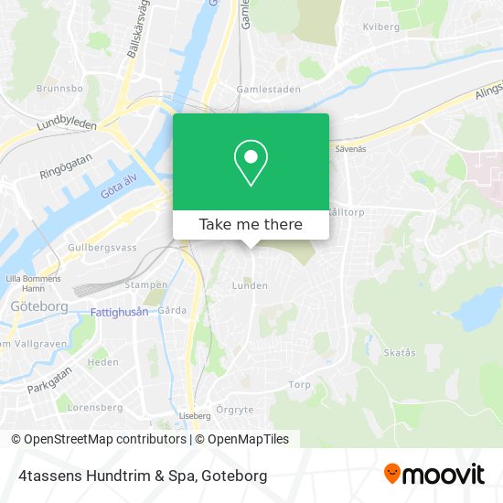 bratells möbler How To Get To 4Tassens Hundtrim & Spa In Göteborg By Bus, Light Rail Or Train?