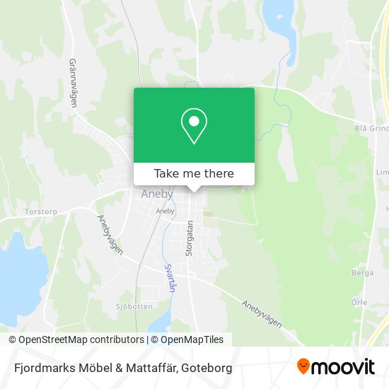 mattaffär How To Get To Fjordmarks Möbel & Mattaffär In Aneby By Bus Or Train?